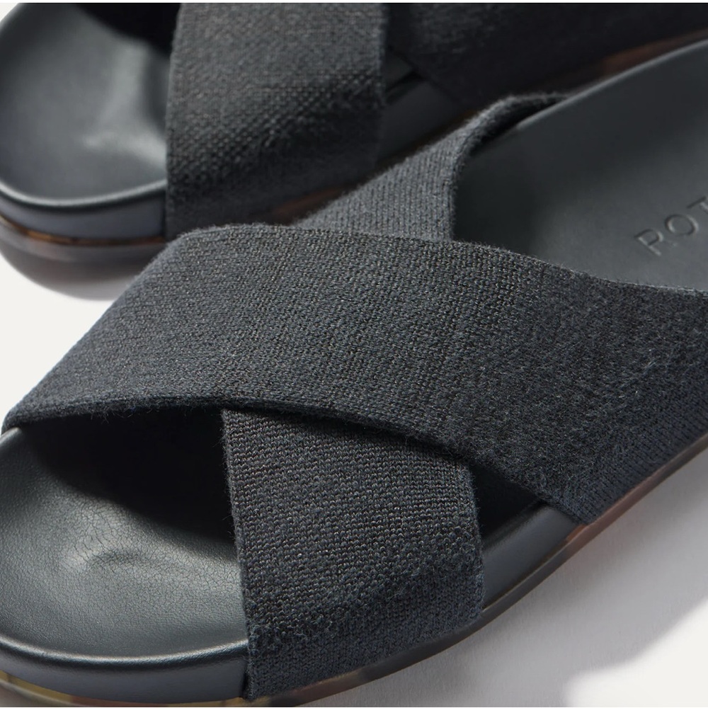 Rothy's Black Sandals